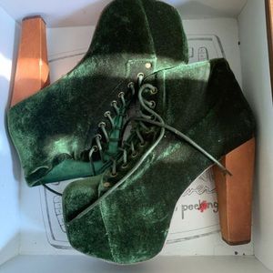 jeffrey campbell’s velvet lita heels